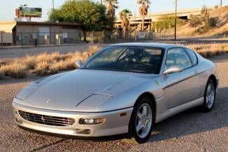 1997 silver gta, fully serviced, books and tools included, low miles, v12 power