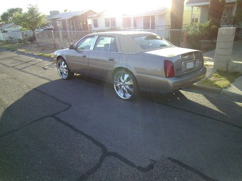 2002 cadillac deville with 24s