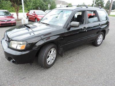 2004 subaru forester xt,no reserve,  runs great, two owners,