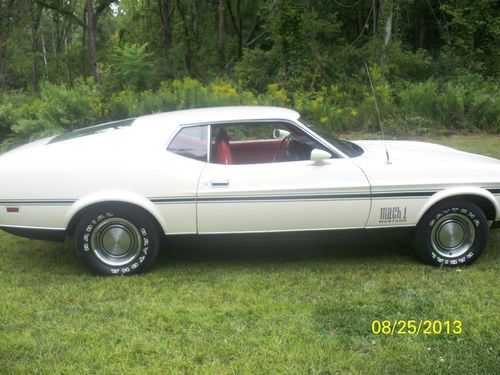 1971 ford mustang mach i