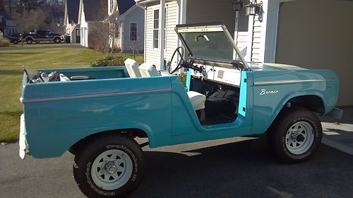 1967 ford bronco roadster