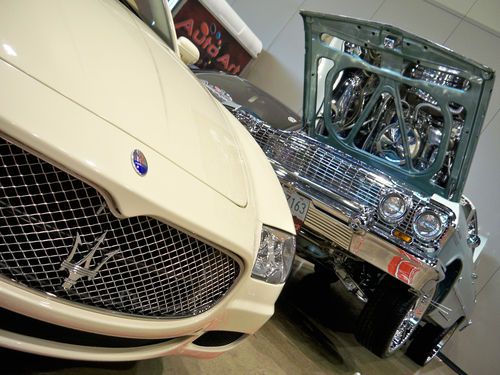1963 chevy impala 2dr ht full show car