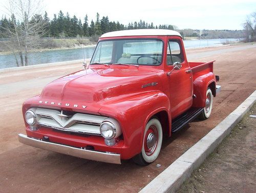 1955 mercury m100(ford f100) a canadian classic pickup truck!