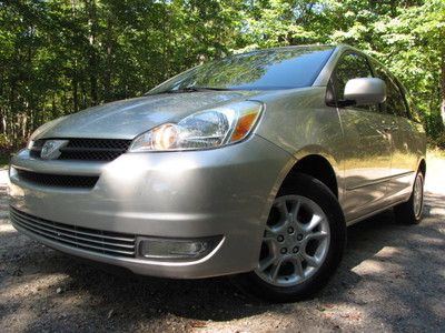 05 toyota sienna xle awd leather jblsynthesis htdsts noaccidents cleancarfax!!