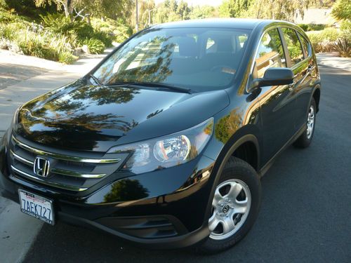 Honda 2013 cr-v 5dr 2wd lx with 4215 miles