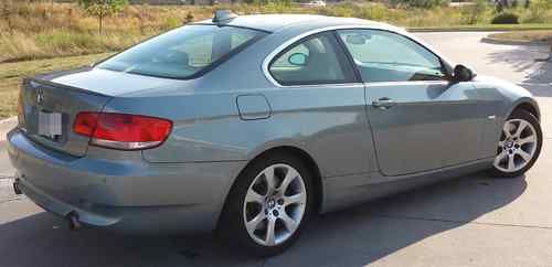 2007 bmw 335i base coupe 2-door 3.0l premium package