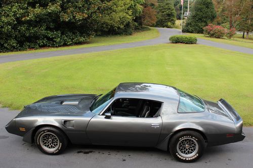 1979 pontiac trans am.....nice charcoal gray paint...things work