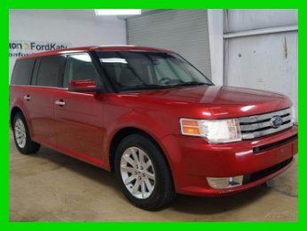 2010 ford flex sel fwd, 3.5l, leather, panoramic roof, sync, sony, 7-pass., cpo