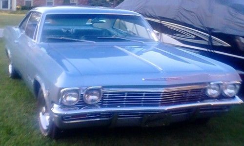 1965 chevrolet impala sport coupe