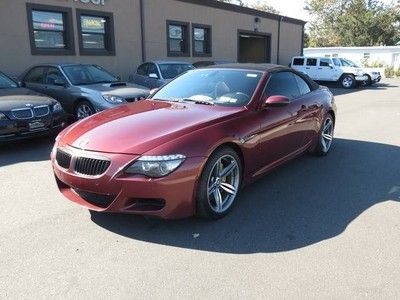 Clean carfax low miles high performance convertible garage kept warranty