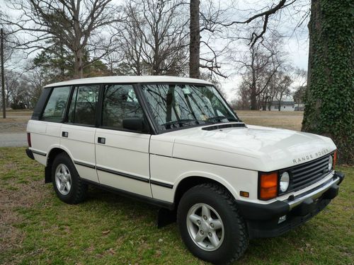 1995 range rover classic - excellent condition - 2 owner - dealer maintained