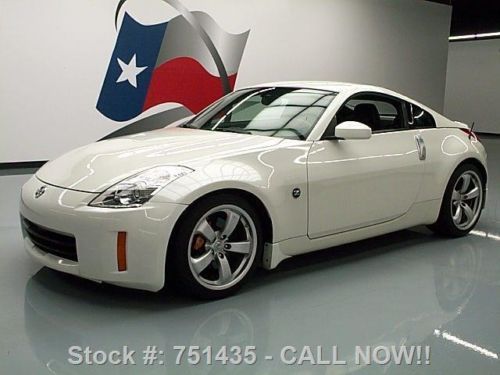 2008 nissan 350z grand touring auto htd leather nav 41k texas direct auto