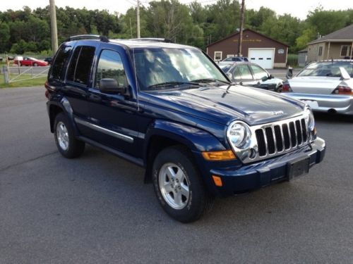 2005 jeep limited crd diesel navigation leather needs engine work pure sale look
