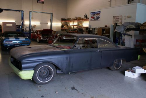1961 ford galaxie starliner  very rare