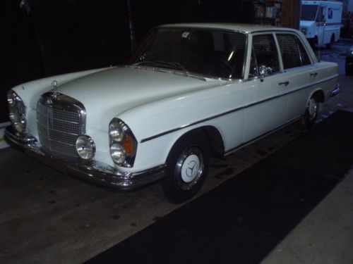 1966 mercedes 280se 4 door mercedes imported from germany in 1988