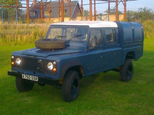 Defender 130 double cab pickup