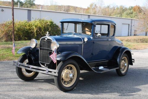 1931 model a sport ford  w /rumble seat body off restoration