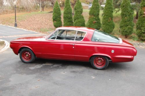 2 1965 plymouth barracuda&#039;s 2 cars for one price