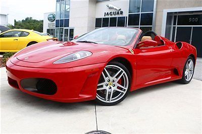 2007 ferrari f430 spider - 1 owner - florida vehicle - extremely low miles