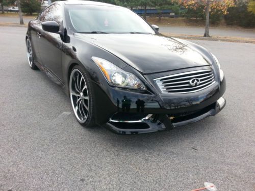 2008 infiniti g37 sport coupe no reserve salvage title runs drives great