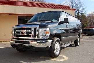 Very nice 2012 model xlt package ford 11 or 14 pass. van with enter. system!