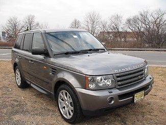2008 land rover range rover sport hse navigation heated seats sunroof 54k miles