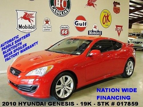2010 genesis coupe,2.0t,automatic,cloth,bluetooth,18in wheels,19k,we finance!!