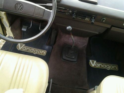 1983 vw vanagon westfalia pop top rustfree fully equipped california camper.