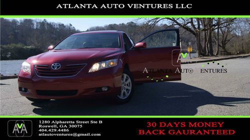 Used toyota camry xle with navigation leather heated seats