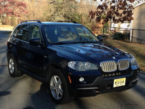 2008 bmw x5 4.8i sport utility 4-door 4.8l great shape / almost every option