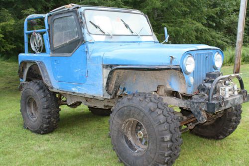 ** awesome 1979 jeep cj-7 ** - lifted w/ 38&#034; swampers **