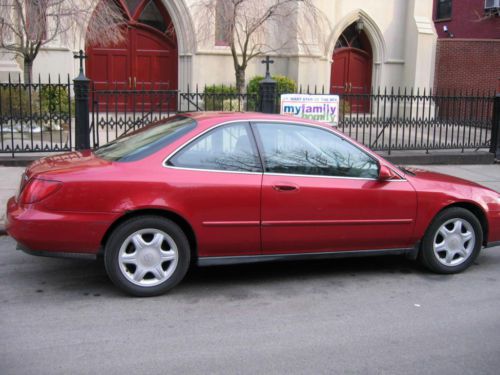 1997 honda accord cl 2d red coupe great condition am/fm cd player, sun roof extr