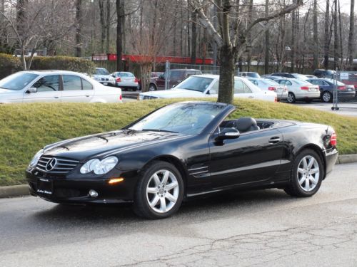 2003 mercedes sl500 conv. - looks/runs/drives great - new inspection - low miles