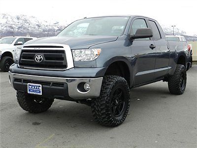 Tundra double cab 4x4 custom lift wheels tires amp boards navigation auto tow