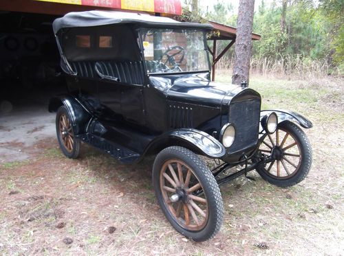 1925 ford model t 3 door touring direct from museum 100% rustfree clean car!