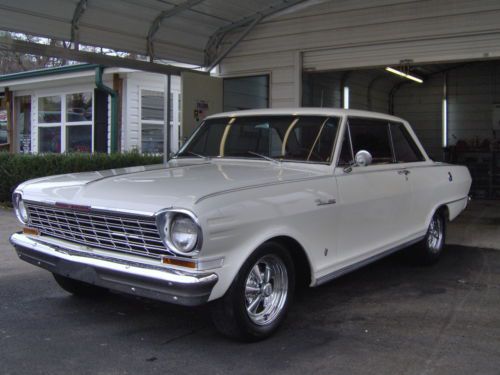1964 chevy ii nova super sport coupe &#034;very nice and super sharp daily driver&#034;