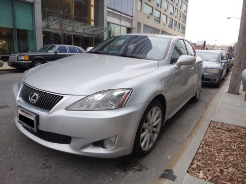2010 is250 rwd warranty off-lease low miles private sale one owner