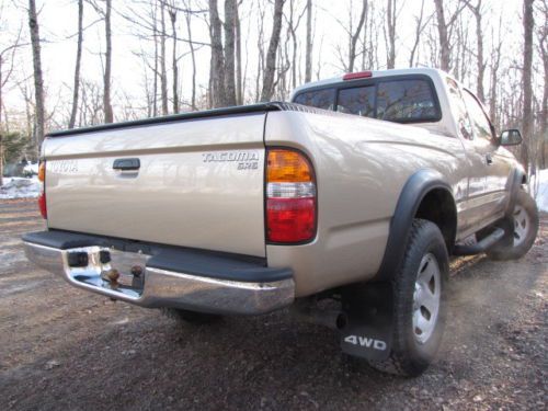 04 toyota tacoma 4c 2.7l 4wd automat abs excab newtires cleancarfax non-smoker!!