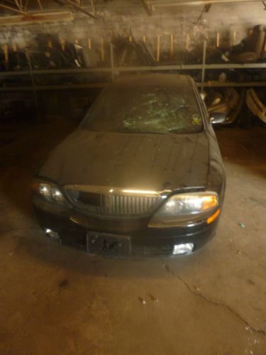 2002 lincoln ls for parts or repair