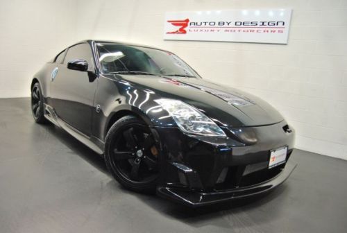 2006 nissan 350z grand touring coupe - nav, xeon hid, heated seats, bose &amp; more!
