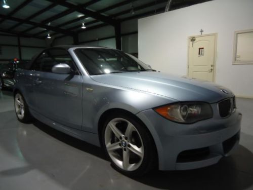 2009 bmw 135i convertible 1-series sport package bluetooth cd alloy wheels