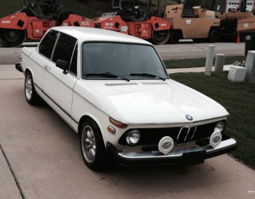 1974 bmw 2002 automatic running project car with lots of extras