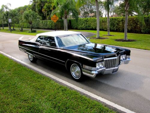 1970 cadillac deville convertible, all original, fully documented, the best!!!