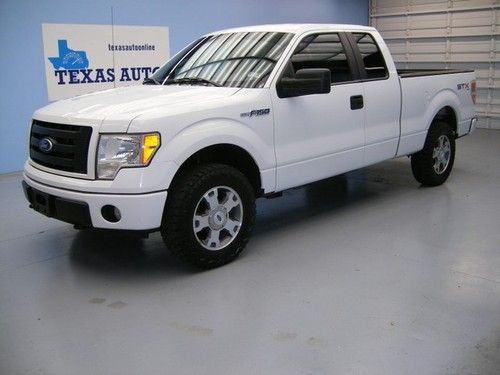 We finance!!!  2010 ford f-150 stx 4x4 auto tow cd 18 alloy rims one owner!!!