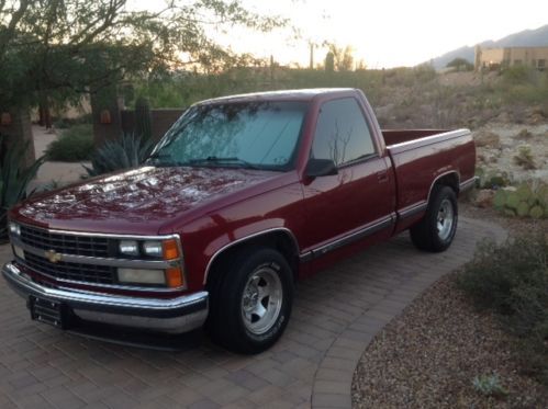 1989 chevy pickup -  58,000 original miles  - excellent condition