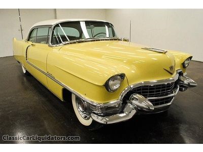 1955 cadillac coupe deville ps pw matching numbers have to see this one