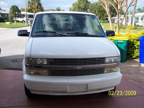 2003 astro van w/ 40,000 miles  this is an impossible find!!!