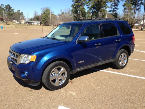 2008 ford escape xlt, leather, sunroof, navagation, loaded