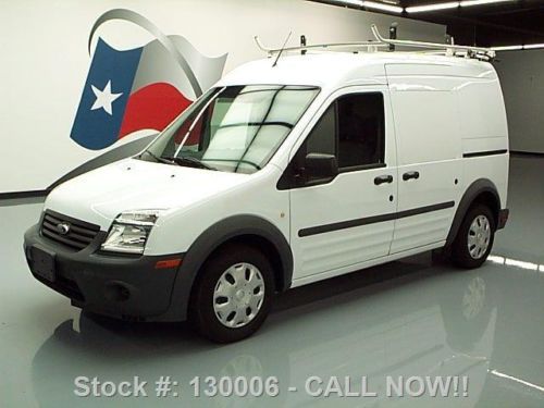 2013 ford transit connect xl cargo custom shelving 13k texas direct auto