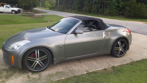 2006 nissan 350z touring roadster